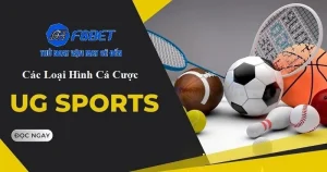 Các loại hình cá cược tại ug sport f8bet